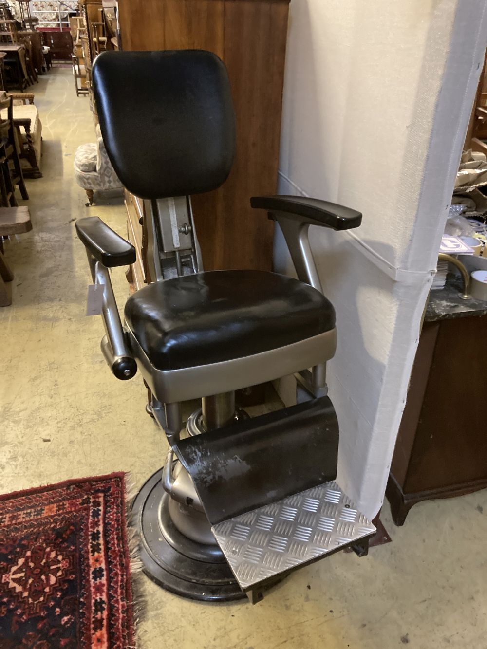 A dentists chair